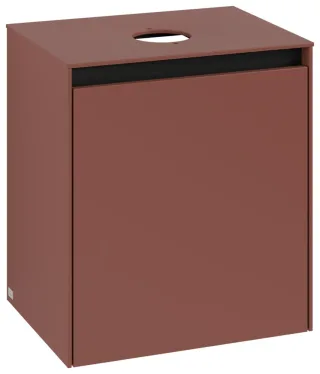 Villeroy & Boch Waschtischunterschrank Collaro 500x548x380mm m. Bel. 1trg. A:li Waschtisch mittig Wi C148B0AH