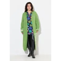 Angel of Style Strickjacke Long-Strickjacke Straight Fit HAPPY-Statements