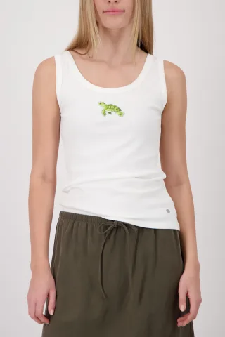 monari - Top mit Schildkröteprint - Gr. - 38