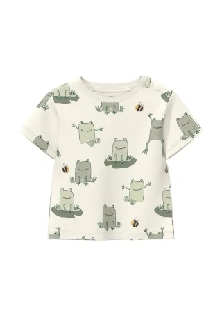 s.Oliver - T-Shirt creme - Gr. - 68