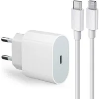 OLi 25W USB C Adapter für iPhone 14/14 Plus/14 pro/14 Pro Max 13 12 Handy-Netzteile (mit Kabel Schnellladegerät 25W IPhone 14/13/12/11/X /SE Serien)
