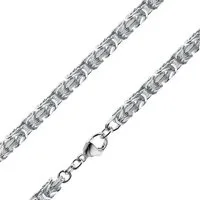 trendor Königskette für Männer 925 Sterlingsilber 4,7 mm