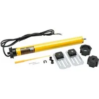 SCHELLENBERG Rollladenmotor Standard, Rohrmotor mit mechanischer Endlageneinstellung, geeignet für 60 mm Rollladenwelle, Maxi, 15 Nm, Zugkraft 25 kg