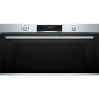 VBC5580S0 Serie 6, Backofen edelstahl, 90 cm