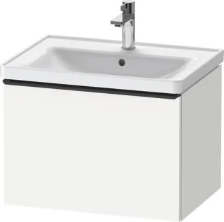 Duravit D-Neo Waschtischunterbau wandhängend Weiß Matt 634x452x440 mm - DE42540BD180000 DE42540BD180000
