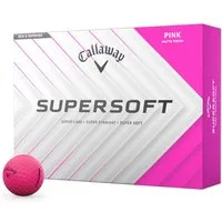 Callaway Golfball Callaway Golfball Supersoft 2025 Pink 1 Dutzend