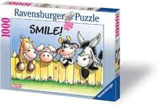 Ravensburger Puzzle 15320 - Nici: Smile [1000 Teile]