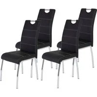 HELA Stuhl Susi (Set, 4 St), 2 oder 4 Stück, mit Griff