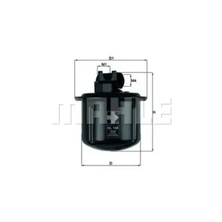 Mahle Kraftstofffilter Honda Accord Civic Concerto Crx Prelude Rover 600