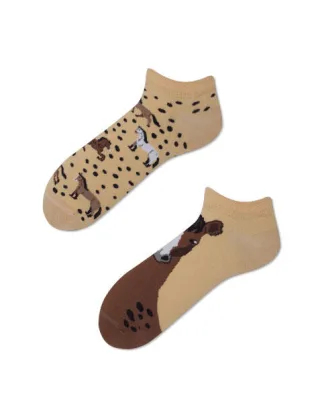 many mornings - Socken - Wild Horse blau/braun - Gr. - 42