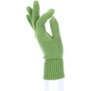 Halsüberkopf Accessoires - Handschuh Uni kiwi - Gr. - OS