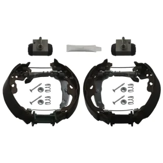 Febi Bremsbackensatz hinten Citroen C1 Peugeot 107 Toyota Aygo