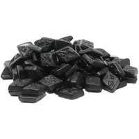 Fruchtgummi Bären & Co. Süßigkeit, Lakritz Rauten zuckerfreies festes salziges Lakritz zuckerfrei 175g