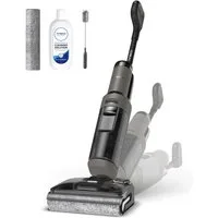 Tineco Nass-Trocken-Sauger FLOOR ONE i6 Stretch Plus, 85° Grad Heißluft-Trocknung, 220 W, beutellos, 40 Min Akku, 180° Grad Stretch Neigung, Anti-Allergiker