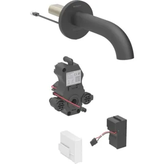 Geberit Piave Waschtisch-Armatur, Wandmontage, Netzbetrieb 116261141