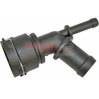 Metzger Anschlussstutzen f?r K?hlmittelleitung Audi Seat Skoda VW 4010106