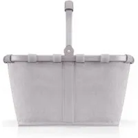 REISENTHEL® Shopper reisenthel carrybag Einkaufskorb Cord Grey Stabiler Einkaufskorb