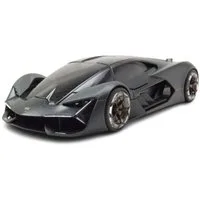Bburago Modellauto Lamborghini Terzo Millennio 2020 carbon grau, Maßstab 1:24