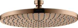 Hansgrohe Tellerkopfbrause Axor 240 mm Polished Red Gold 28494300