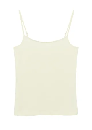 s.Oliver Red Label - Spaghettiträger-Top beige - Gr. - 44