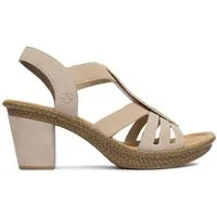 Rieker Rieker Damen-Sandalen Beige 66526-62 Sandale
