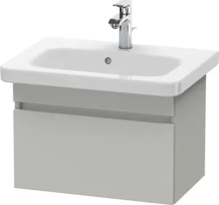 Duravit DuraStyle Waschtischunterbau wandhängend Betongrau Matt 580x368x398 mm - DS637900707 DS637900707