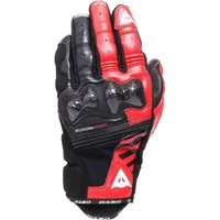 Dainese Motorradhandschuhe Reacto Carbon Short Motorradhandschuhe perforiert,Touchscreenbedienung möglich