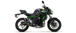 Sport Auspuff Arrow X-KONE Komplettanlage BLACK Kawasaki Z 650 Bj.2021-2023 EURO5 eintragungsfrei