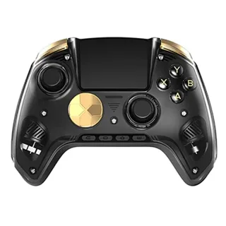 ANBERNIC RG G01 Tri-mode Smart Game Controller with 2.5D Curved Screen Dual Mode Hall Effect Triggers 1000Hz 2100mAh Wir