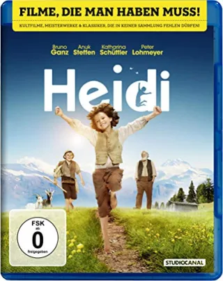 Heidi [Blu-ray]