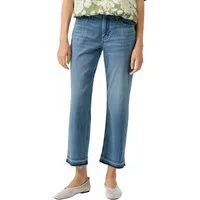 s.Oliver 5-Pocket-Jeans 7/8 Länge mit Stretch