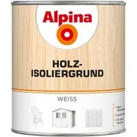 Alpina Grundierfarbe Holz-Isoliergrund weiß