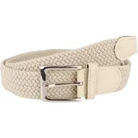 MIRROSI Flechtgürtel Elastischer Stoffgürtel Flechtgürtel für Damen und Herren (3,5CM Breit, Atemungsaktiv, Super Weich) Geflochtener Stretchgürtel Dehnbarer Gürtel UNISEX