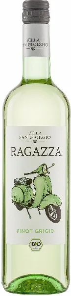 Bionisys-IT Ragazza Pinot Grigio IGT Villa San Giorgio BIO Jg. 2024