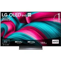 LG OLED55C5ELB OLED-Fernseher (139 cm/55 Zoll, 4K Ultra HD, Smart-TV)