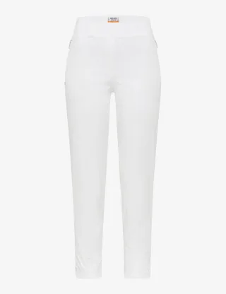 RAPHAELA by BRAX - Style Lavina Zip 6/8 white - Gr. - 21