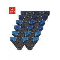 le jogger® Slip (Packung, 12-St) mit Farbhighlights