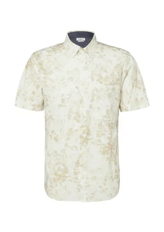 s.Oliver - Hemd beige - Gr. - M