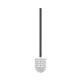 Keuco Toilettenbürste Cleo 03864 sw-chr. geb., 03864134000 03864134000