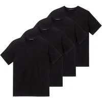 Schiesser T-Shirt Essentials Rundhals-Ausschnitt