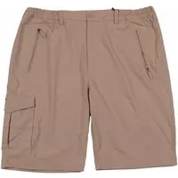ABRAXAS Shorts Outdoor, Freizeit Bermuda von Abraxas in Herren-Übergrößen, sand