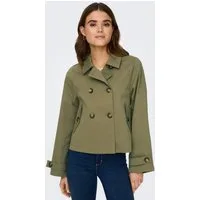 ONLY Kurzjacke ONLAPRIL SHORT TRENCHCOAT OTW NOOS