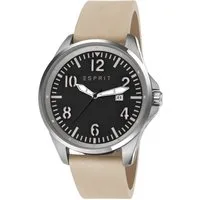 Esprit Quarzuhr Esprit Herren-Armbanduhr Analog Quarz Leder ES107601001 ES107601001, Hochwertiges Produkt mit zeitlosem Design, sorgfältiger Verarbeitung