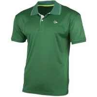 Dunlop Poloshirt Club (100% Polyester) grün Herren