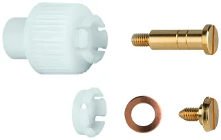Grohe Griffbefestigung Tenso 47248 für Temperaturwählgriff chrom, 47248000 47248000