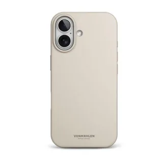 Vonmählen Soft Silicone Case iPhone 17 Cream