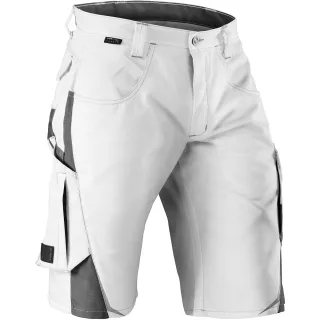 KÜBLER PULSSCHLAG Shorts weiß/anthrazit 62 - 2524 5365-1097-62