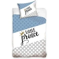 Carbotex Babybettwäsche Little Prince Babybettwäsche 100 x 135 cm