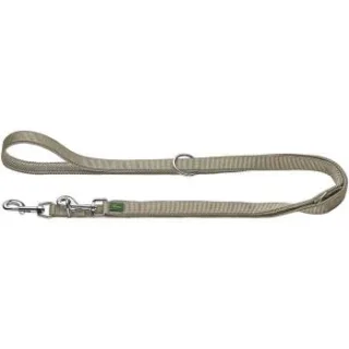 Hunter Verstellbare Führleine MALDON 3.0 beige 1,5 cm