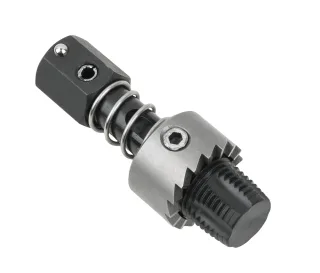 KS Tools 1/2" Spezial-Gewindereiniger mit integriertem Dichtsitzfräser - 150.5016
